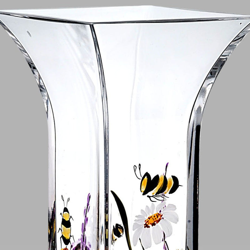 Nobile  Bees & Blooms Flared Vase - 22.5cm