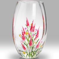 Nobile Cerise Elysian Roundish Vase - 20cm