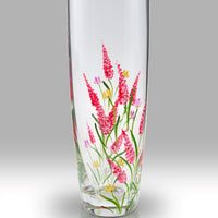 Nobile Cerise Elysian Round Vase - 25cm