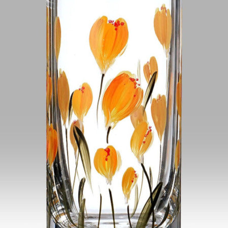 Nobile Crocus Saffron Bud Vase - 19.5cm