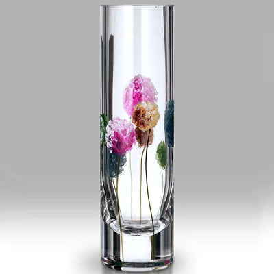 Nobile Dahlia Pom-Pom Bud Vase - 19.5cm - Engraveitnow Ltd