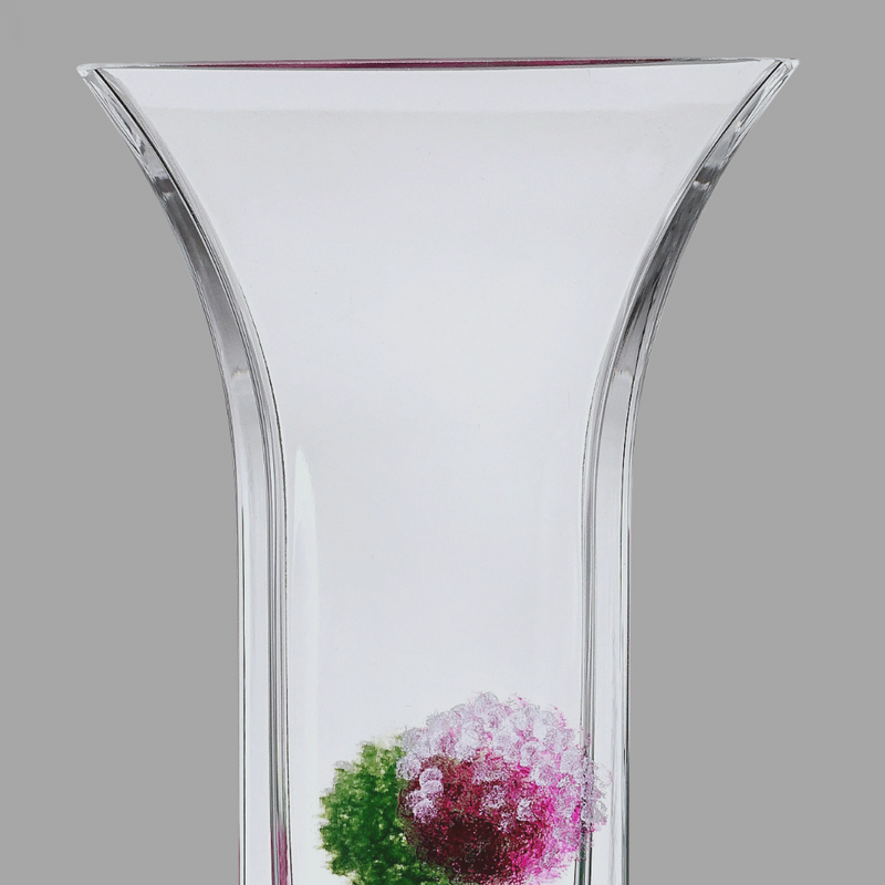 Nobile Dahlia Pom-Pom Flared Vase - 22.5cm