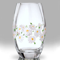 Nobile Daisy Roundish Vase - 20cm