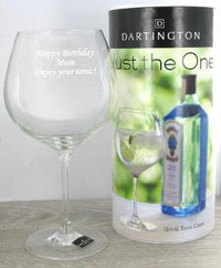 Dartington Gin Glass 'Just the One'