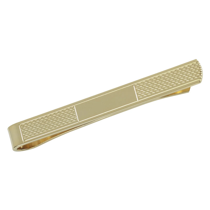 Tie Slide Gold Plated with Presentation Box rho1027