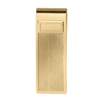 Money Clip Gold Plated with panel GP9424