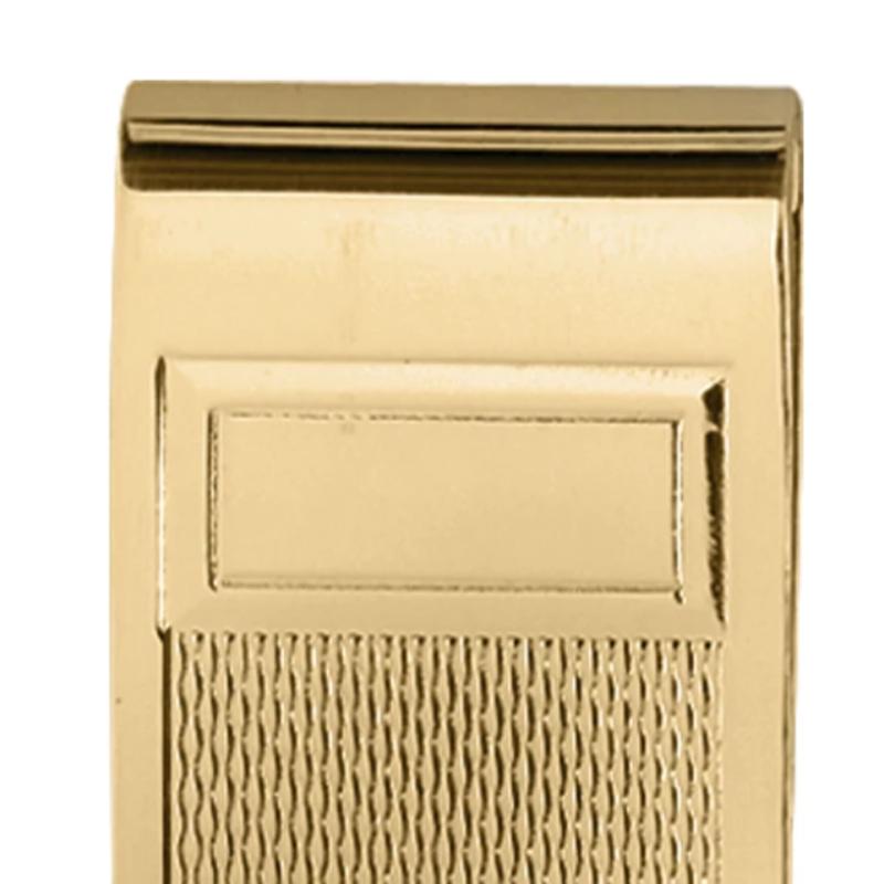 Money Clip Gold Plated with panel GP9424