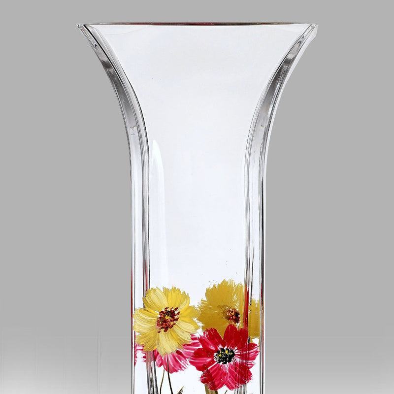Nobile Gerbera Flared Vase - 22.5cm