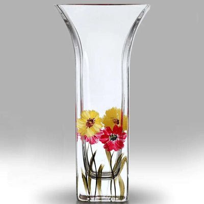 Nobile Gerbera Flared Vase - 22.5cm - Engraveitnow Ltd