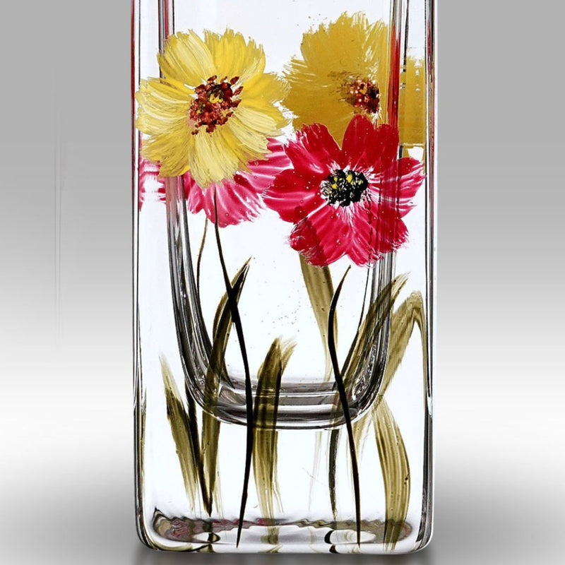Nobile Gerbera Flared Vase - 22.5cm