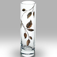 Nobile Gold Leaf Bud Vase - 19.5cm PRICE HELD @ 2022