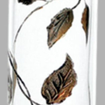 Nobile Gold Leaf Bud Vase - 19.5cm PRICE HELD @ 2022