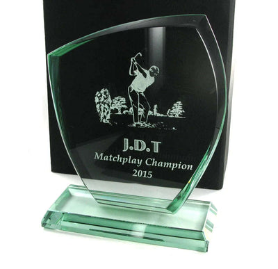 Swatkins Jade Glass Award HC015A 6.5" - Engraveitnow Ltd