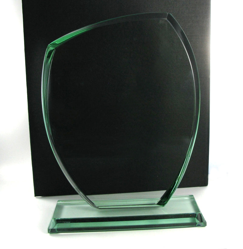 Swatkins Jade Glass Award HC015B 8.5"