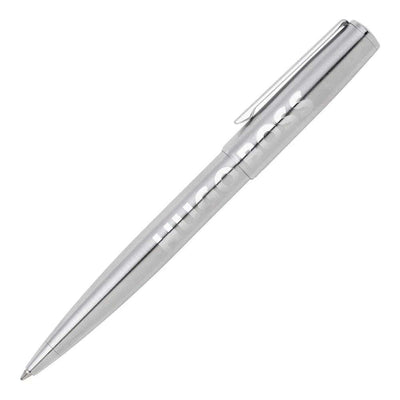 Hugo Boss Label Chrome Ballpoint Pen - HSH2094B - Engraveitnow Ltd