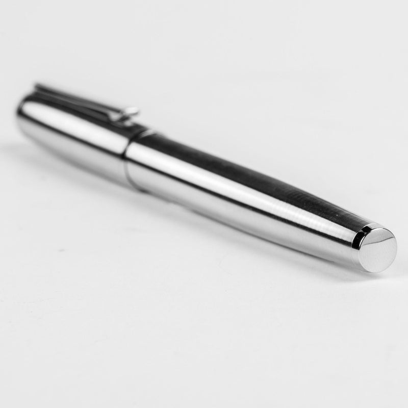 Hugo Boss Label Chrome Rollerball Pen - HSH2095B
