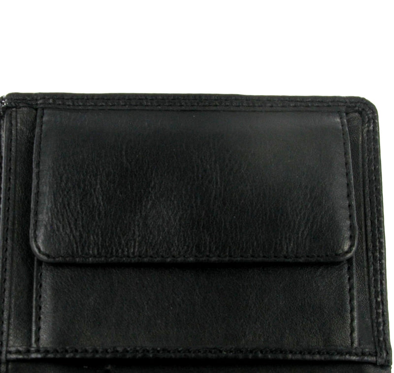 Visconti Heritage HT11 Brixton Soft Black Leather wallet – Engraveitnow Ltd