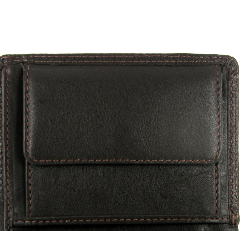 Visconti Heritage HT11 Brixton Soft Brown Leather wallet