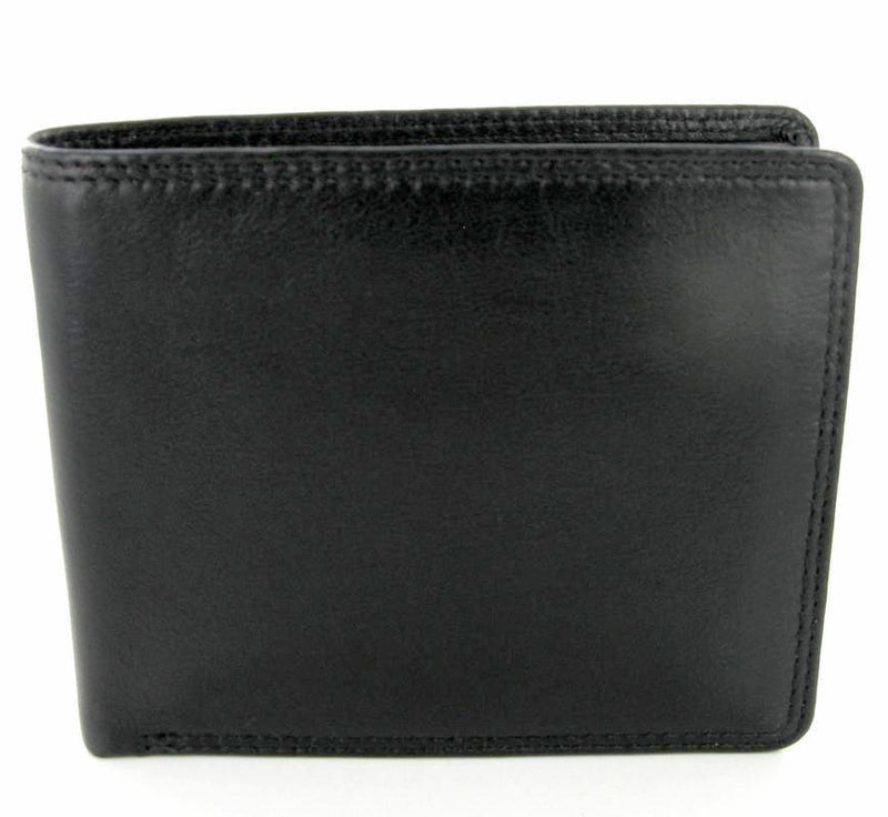 Visconti Heritage HT7 Stamford Soft Black Leather Wallet