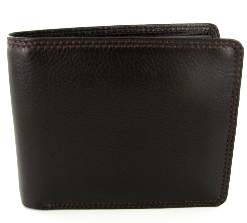 Visconti Heritage HT7 Stamford Soft Chocolate Brown Leather Wallet