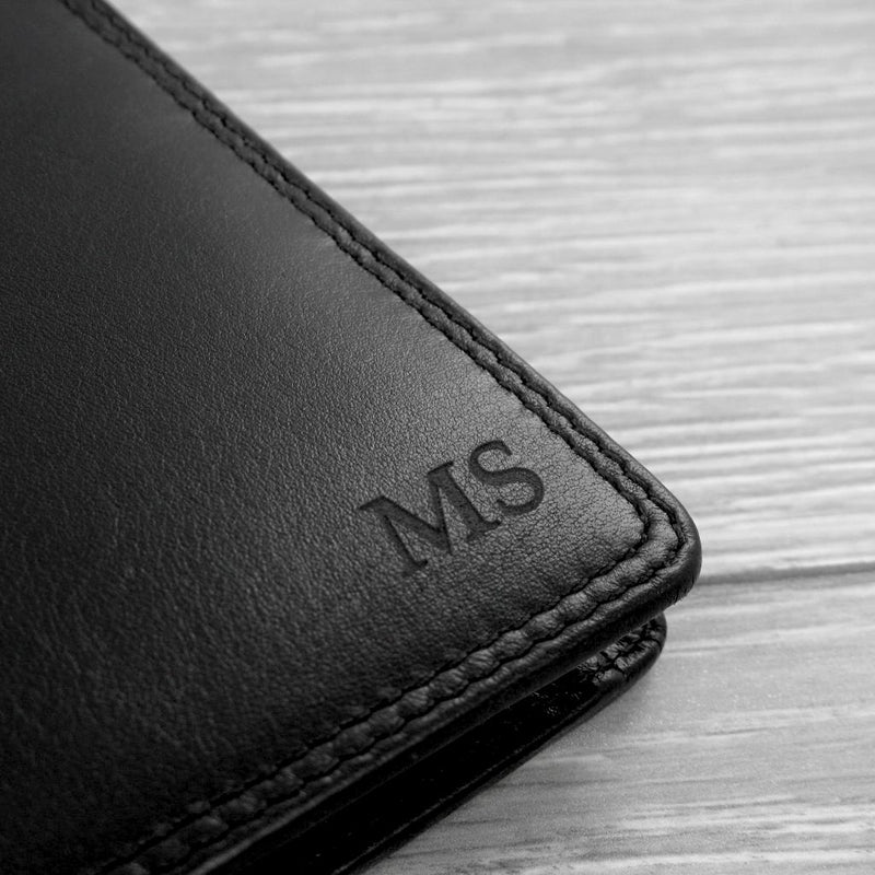 Visconti Heritage HT7 Stamford Soft Black Leather Wallet