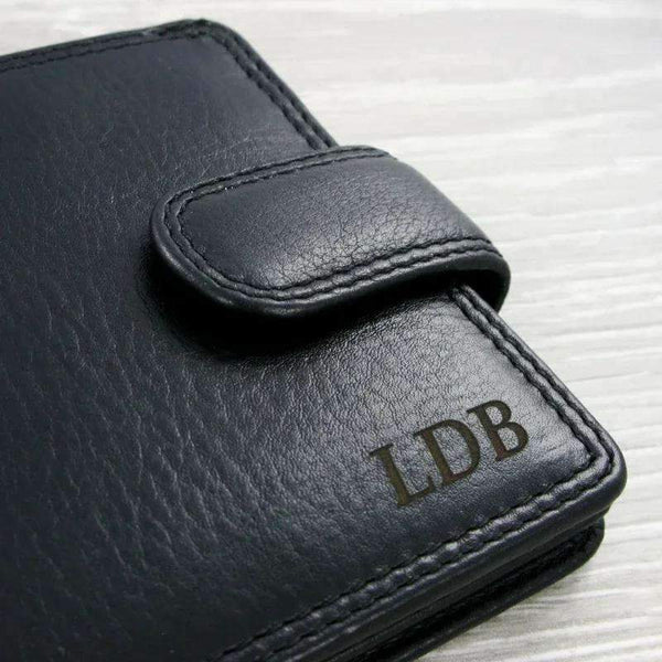 Visconti Heritage HT10 Knightsbridge Soft Black Leather Wallet