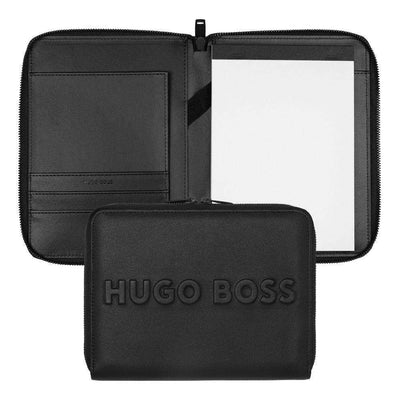 Hugo Boss Label A5 Conference Folder HTM209A - Engraveitnow Ltd