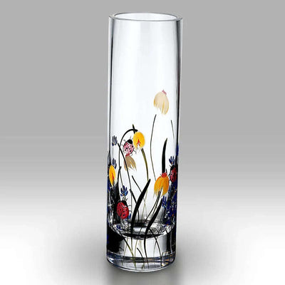 Nobile Ladybird Garden Bud Vase - 19.5cm - Engraveitnow Ltd