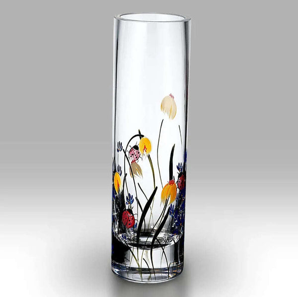 Nobile Ladybird Garden Bud Vase - 19.5cm