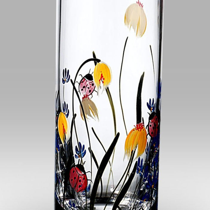 Nobile Ladybird Garden Bud Vase - 19.5cm