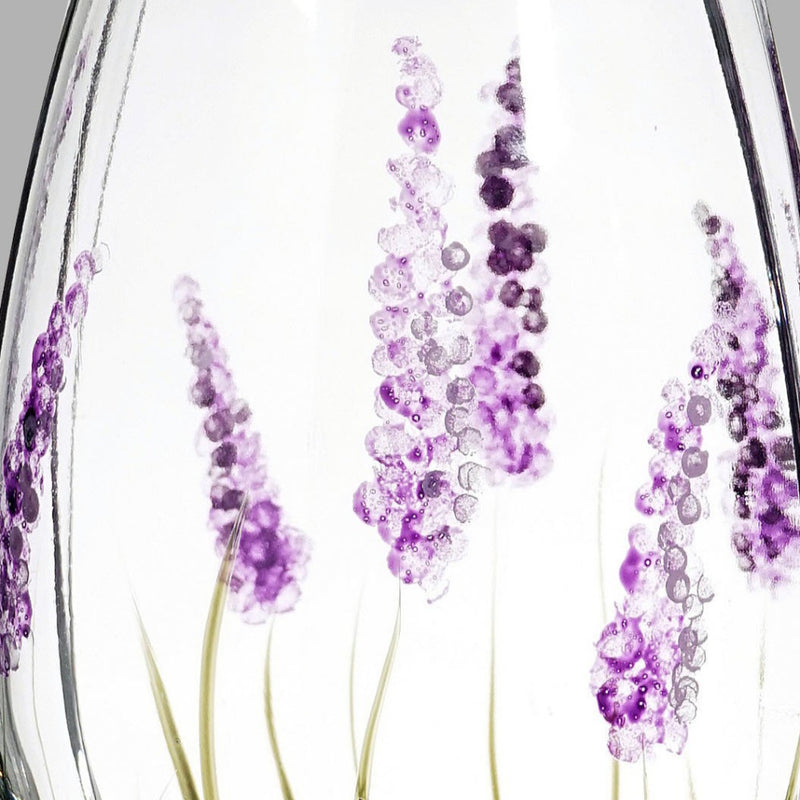 Nobile Lavender Roundish Vase - 20cm