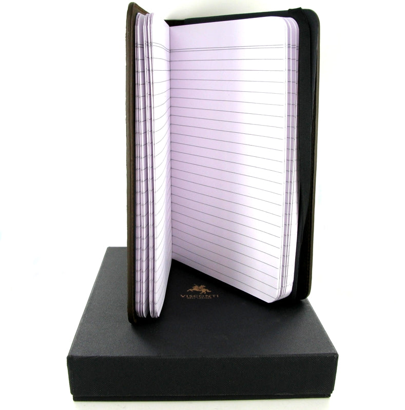 Visconti Columbus A5 Leather Note Pad