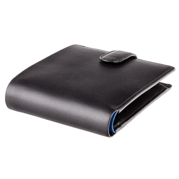 Visconti Parma PM100 Vincent Black'n'Blue Soft Leather Wallet