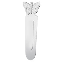 Butterfly Bookmark Silver Plated EP4065