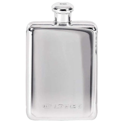 Sterling Silver 925 Hip Flask 3oz ~ 5056 - Engraveitnow Ltd