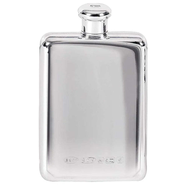 Sterling Silver 925 Hip Flask 3oz ~ 5056