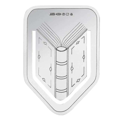 Bookmark, Book Clip 925 silver hallmarked 7719 - Engraveitnow Ltd
