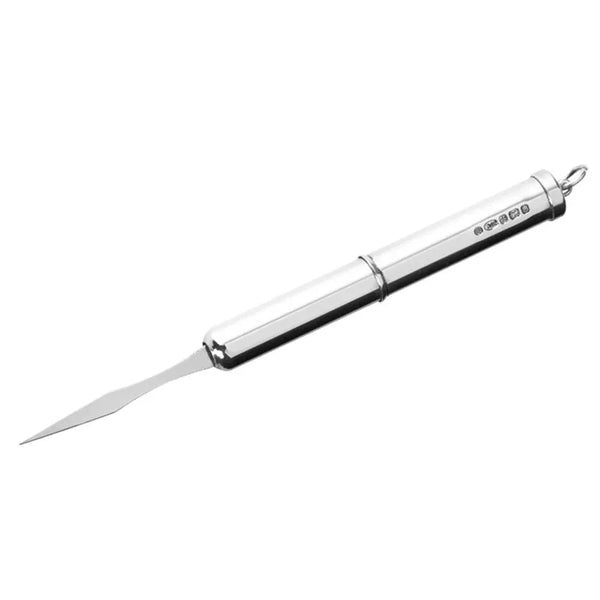 Toothpick Twist Action Plain 925 Silver 8480