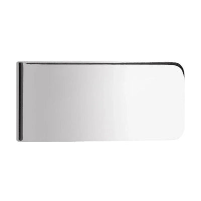 Money Clip Large Plain 925 Silver in Presentation Box 8804 - Engraveitnow Ltd