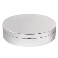 Pill Box or Snuff Box Large 3 inch 925 Solid Silver 8833
