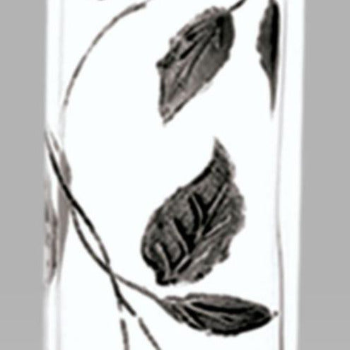Nobile Silver Leaf Bud Vase - 19.5cm