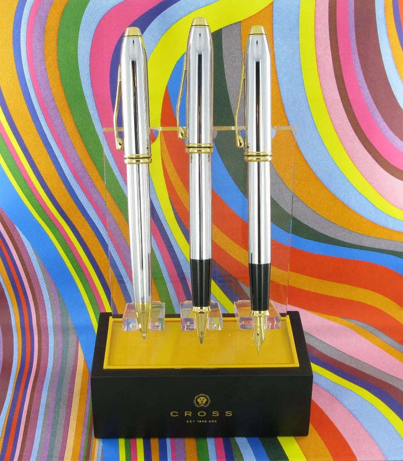 Cross Townsend Pen Set 3 Personalised - Engraveitnow Ltd