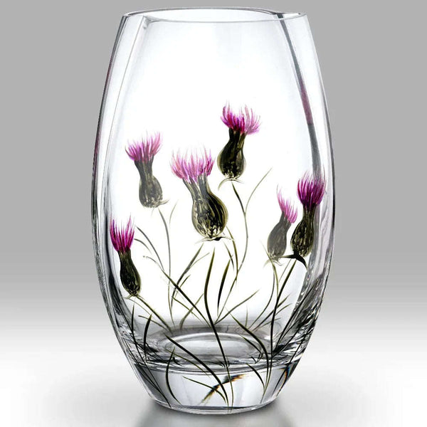 Nobile Thistle Roundish Vase - 20cm