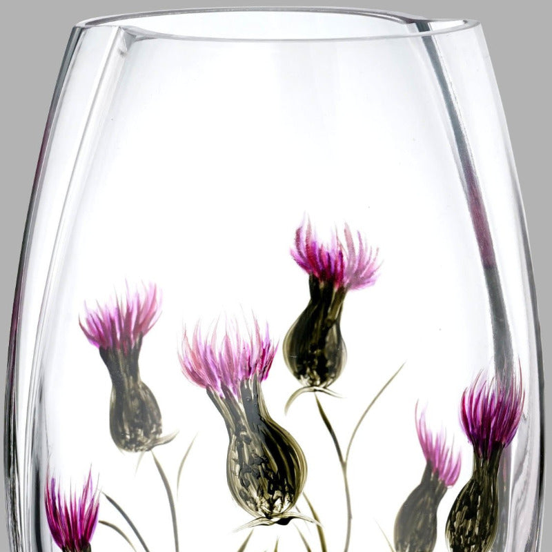 Nobile Thistle Roundish Vase - 20cm