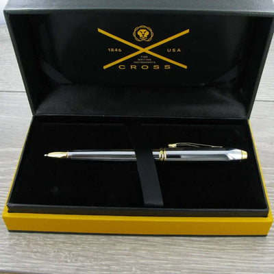 Cross 502TW Townsend Medalist Ballpoint Pen - Engraveitnow Ltd