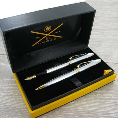 Cross Townsend Pen Set 1 Personalised - Engraveitnow Ltd
