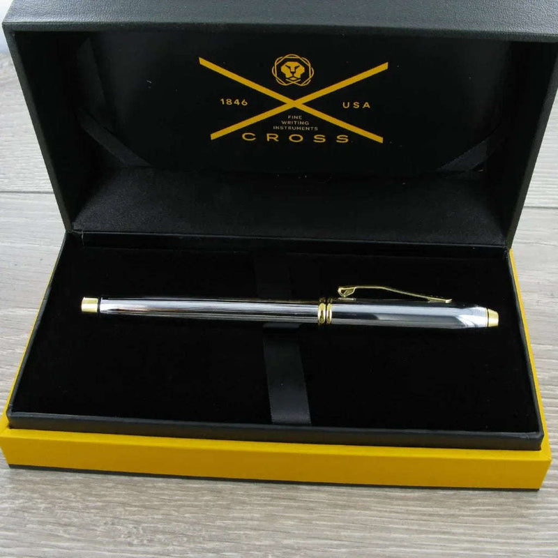 Cross 505 Townsend Medalist Rollerball Pen - Engraveitnow Ltd