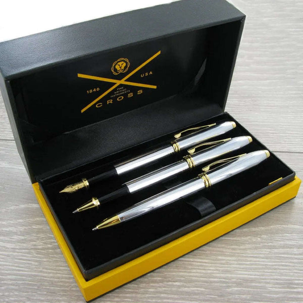 Cross Townsend Pen Set 3 Personalised