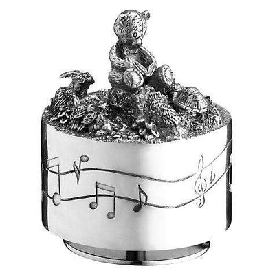Royal Selangor Music Carousel with Wooden Presentation Box OE0633 - Engraveitnow Ltd