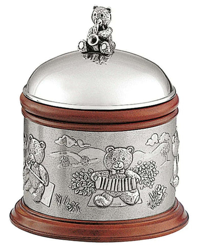 Royal Selangor Teddy Music Box 6430R - Engraveitnow Ltd